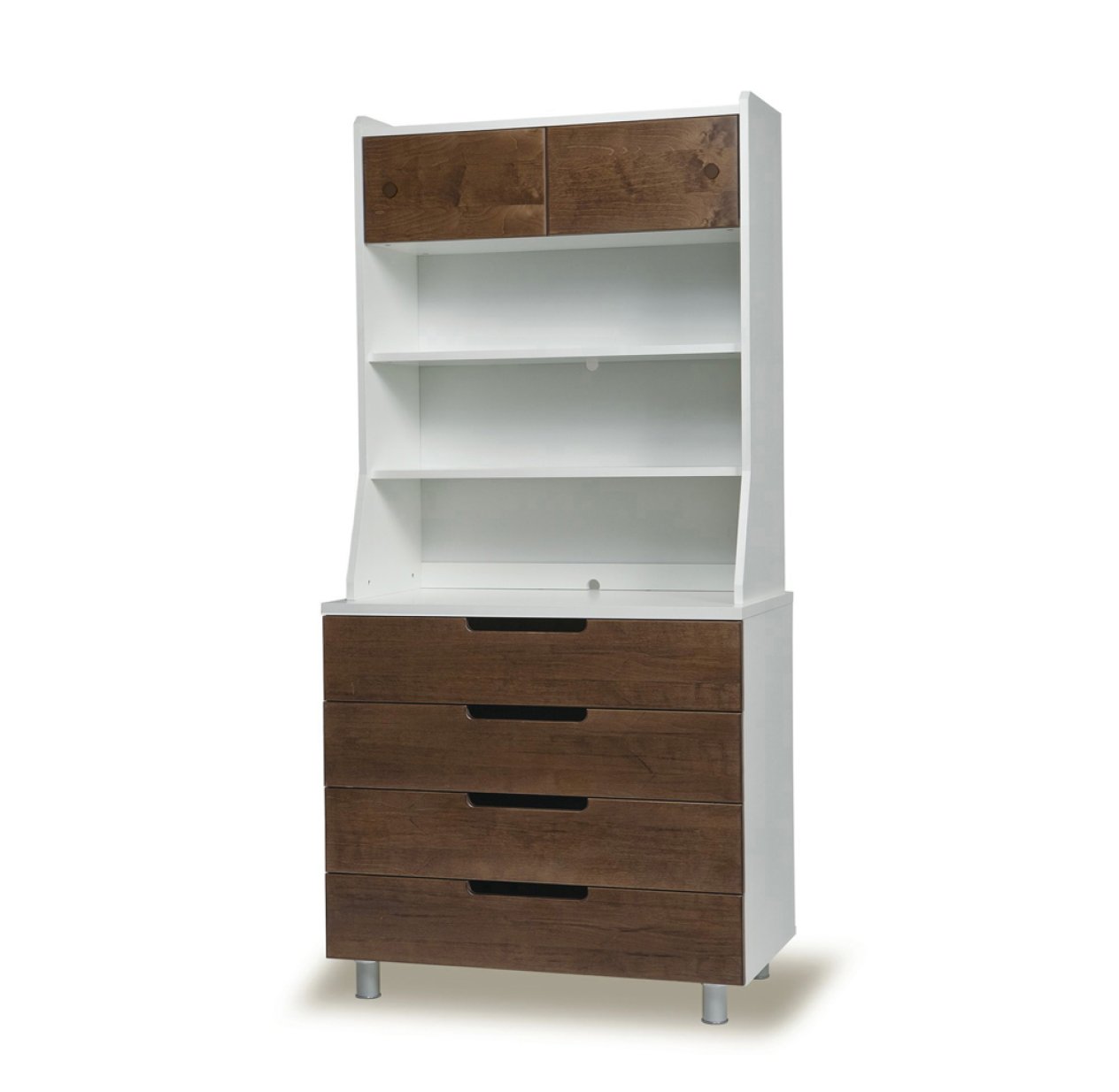 Etagère bibliothèque Classic - Noyer